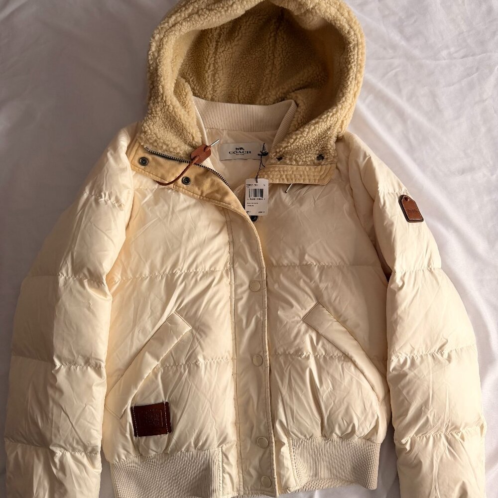 Coach Puffer Jacket